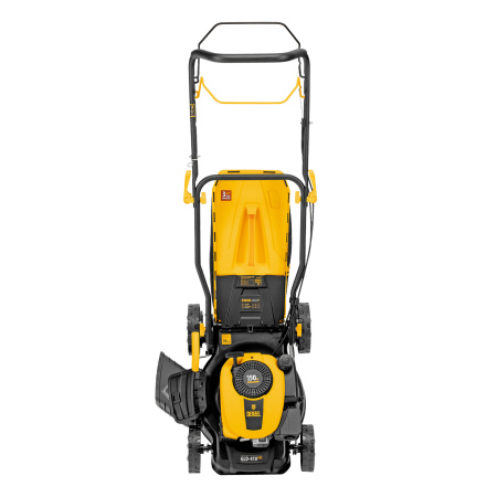Газонокосилка бензиновая GLD-410SP-K, 150 см3, 41 см, привод, 40 л// Denzel цена