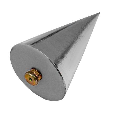 Отвес конусный, 400 г, шнур 5 м Matrix цена