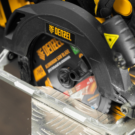 Пильный диск по алюминию ф160 х 20 мм, 54 зубьев Denzel