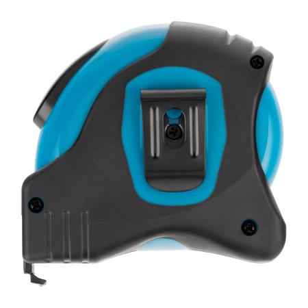 Рулетка "Schlagfest",10 м x 25 мм,магнитный обрезиненный зацеп,двусторонняя шкала,автоматическая фиксация Gross цена