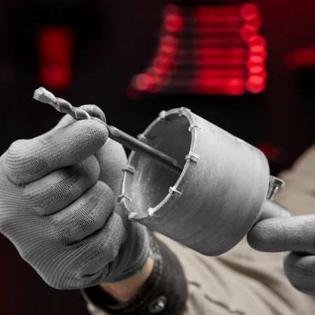 Центрирующее сверло для коронок, хвостовик M22 х 250 мм, SDS Plus Matrix