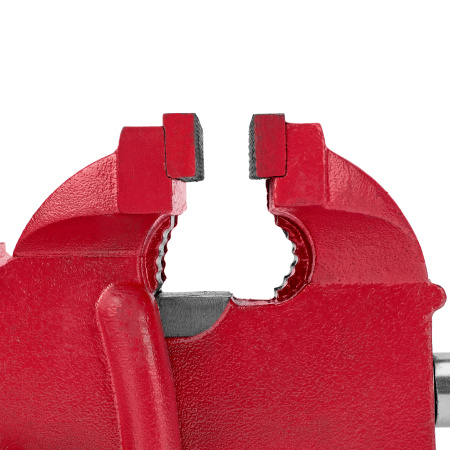 Тиски слесарные, 150 мм, поворотные, с наковальней Matrix