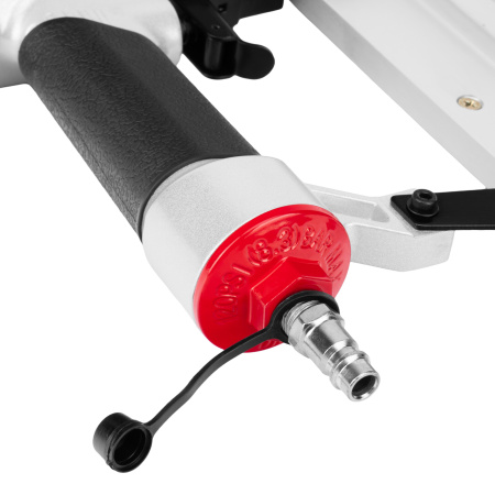 Нейлер-степлер пневматический 2 в 1, с регулировкой глубины забивания, гвозди 18GA, скобы 18GA Matrix цена