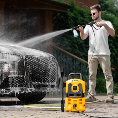 Моечная машина высокого давления R-110, 1400 Вт, 110 бар, 320 л/ч// Denzel