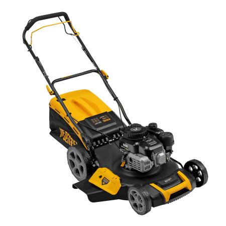 Газонокосилка бензиновая GLR-510SP-ZS, 171 см3, ширина 51 см, привод, травосборник 65 л Denzel цена