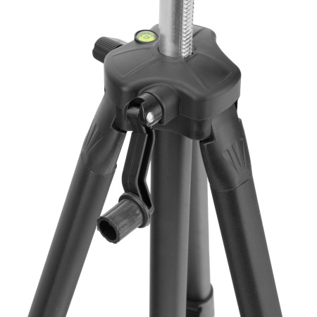 Лазерный уровень DQB-T, 30 м, зеленый луч, батарейки, штатив Denzel цена