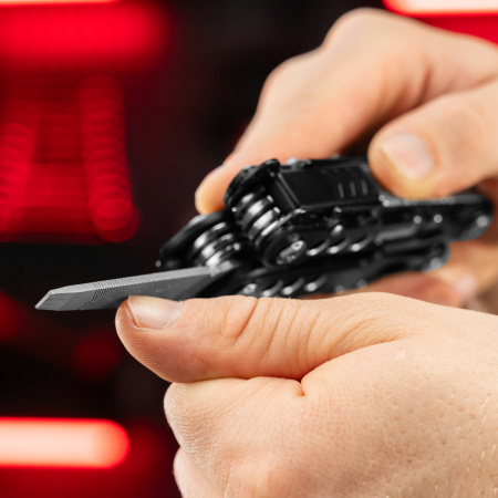 Трансформер, 13 функций, авторазжим, в чехле, 165 мм Matrix