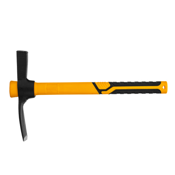 Кирка-молоток 650 г, фибергласовая обрезиненная рукоятка 385 мм Denzel цена
