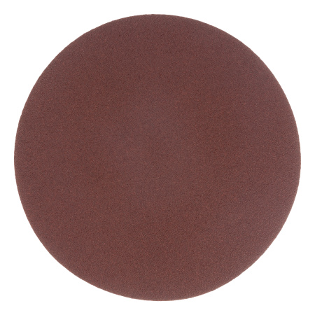 Круг абразивный на ворсовой подложке под "липучку", P 80, 150 мм, 5 шт Matrix
