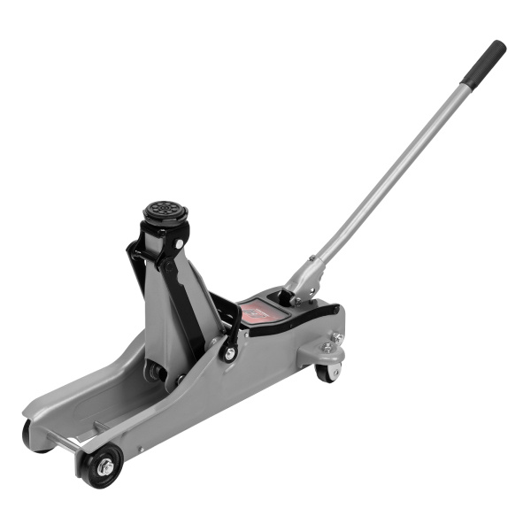 Домкрат гидравлический подкатной 2 т в пластиковом кейсе 85-330 мм. Low Profile Matrix цена