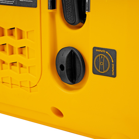 Генератор инверторный GS-1100iS, 1,1 кВт, 230 В, закрытый корпус, ручной старт DENZEL