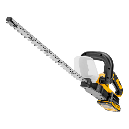 Кусторез аккумуляторный HTD-510, нож 510 мм, Li-Ion, 20 В Denzel цена