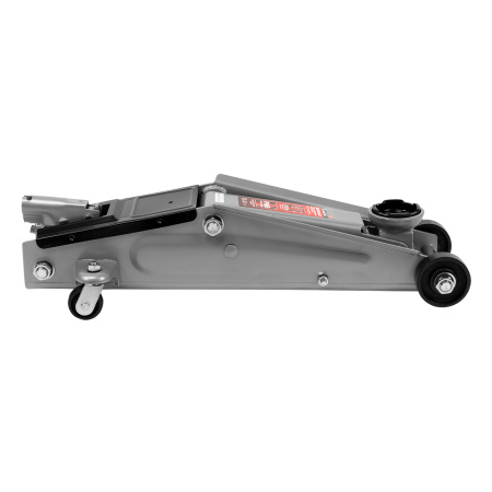 Домкрат гидравлический подкатный, 3 т, высота подъема 130-410 мм Matrix цена