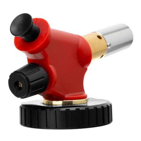 Профессиональная горелка на бутановый баллон, пьезоподжиг, расширенное сопло Matrix цена