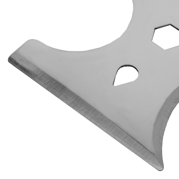 Шпатель-скребок многофункциональный 9 в 1, нержавеющая сталь, 2-компонентная рукоятка Matrix цена