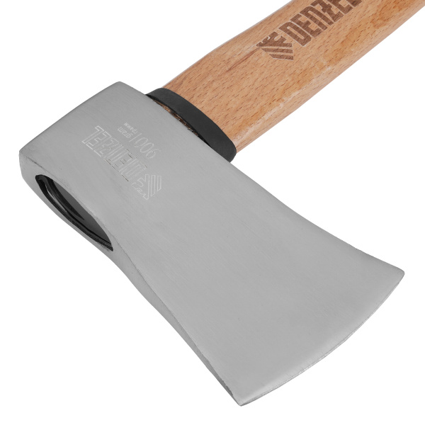 Топор кованый, 900 г, американский тип, буковая рукоятка, 430мм, EFP Denzel цена