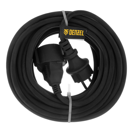 Удлинитель-шнур силовой Top Series, КГТТ, 10 м, 1 розетка, 3 x 1,5 мм Denzel цена