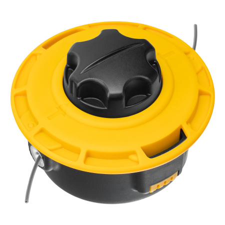 Катушка триммер. полуавтомат. легкая заправка гайка М10 М10 М8, лев.,шаг 1,0 1,25мм Denzel цена