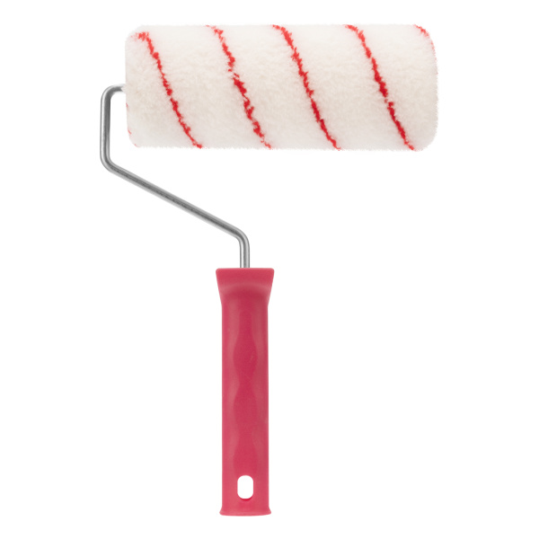 Валик "Нейлон Стандарт", 180 мм, ворс 9 мм, D 48 мм, D ручки 6 мм, полиамид Matrix цена