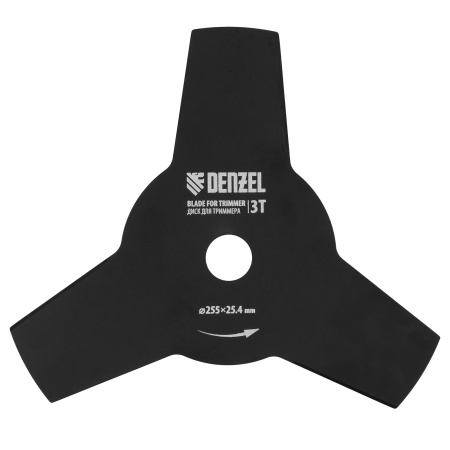 Триммер электрический TE-1200, 1200 Вт, 380 мм, катушка + диск, разборная штанга Denzel цена