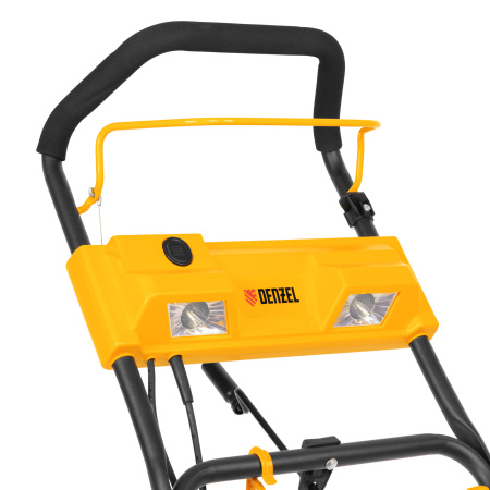 Электрическая снегоуборочная машина ESB-460, 2 кВт Denzel