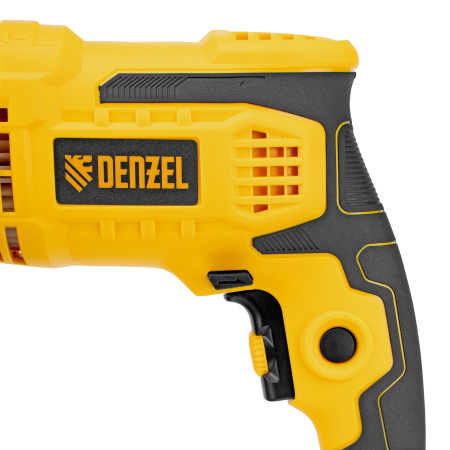 Дрель ударная IDD-750, 750 Вт, 0-3000 об/мин, 48000 уд/мин Denzel