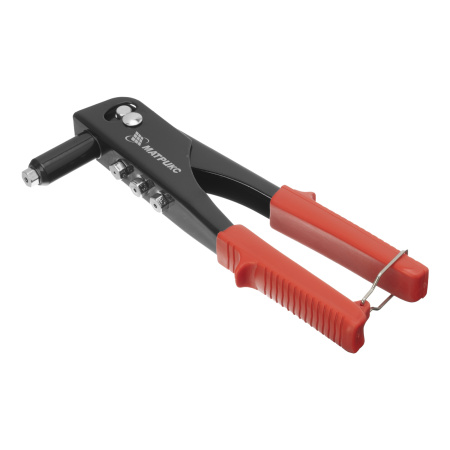 Заклепочник, 225 мм, заклепки 2.4-3.2-4.0-4.8 мм Матрикс цена