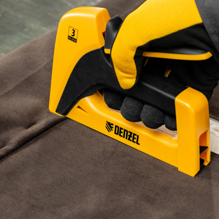 Скобы, 14 мм, для мебельного степлера, тип 53, 2000 шт. Denzel цена