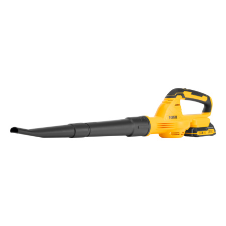 Воздуходувка аккумуляторная, AB-500, 60 м/с, 500 м3/ч, Li-Ion, 20 В Denzel цена