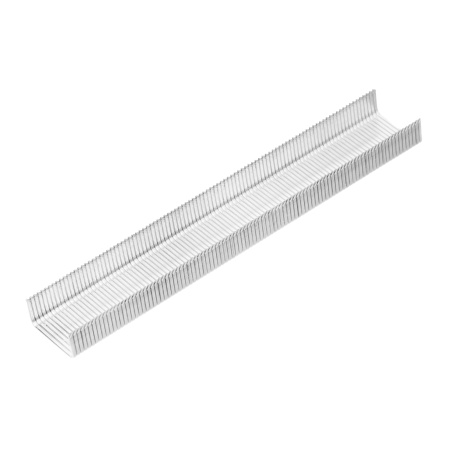 Скобы, 6 мм, для мебельного степлера, заостренные, тип 53, 1000 шт Matrix цена