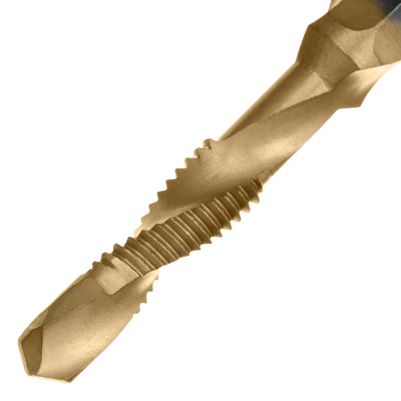 Сверло-метчик М5 х 0,8 мм, Р6М5// Denzel