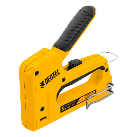 Степлер мебельный, тип 53 и 13, 6-14мм, тип 140, 10-14мм, тип 300, 15мм, тип 500, 15мм Denzel цена