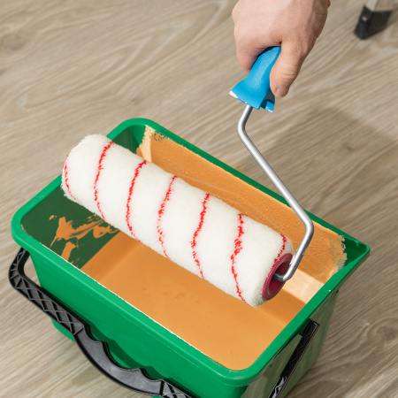 Валик сменный, "Нейлон Стандарт", 250 мм, ворс 9 мм, D 48 мм, D ручки 8 мм, полиамид Matrix цена