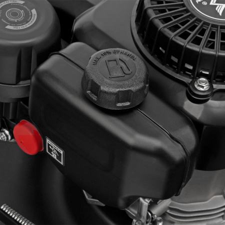 Газонокосилка бензиновая GLR-460SP-ZS, 149 см3, ширина 46 см, привод, травосборник 65 л Denzel цена