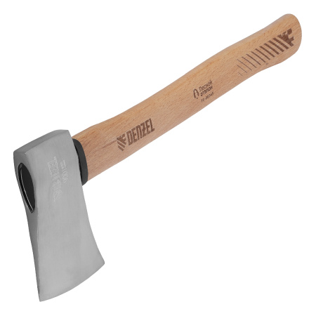 Топор кованый, 900 г, американский тип, буковая рукоятка, 430мм, EFP Denzel цена