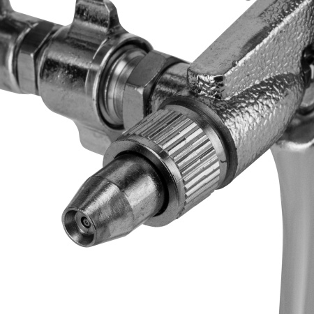 Краскораспылитель пневматический для финишных работ с верхним бачком V 0,1 л, сопло D 0.5 мм Matrix цена