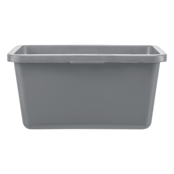 Таз прямоугольный строительный усиленный, 45 л Matrix цена