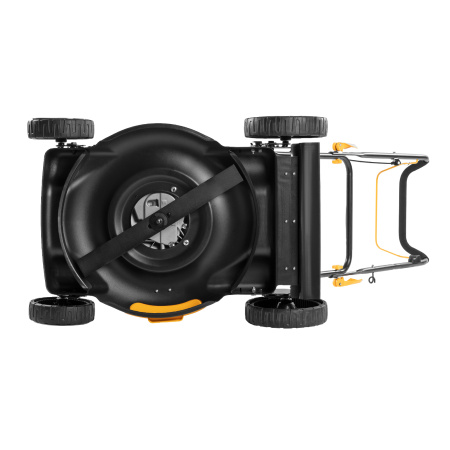 Газонокосилка бензиновая GLD-560, 196 см3, ширина 56 см Denzel цена