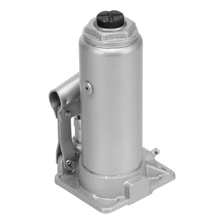 Домкрат гидравлический бутылочный, 6 т, h подъема 216-413 мм, в пластиковом кейсе Matrix цена