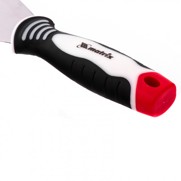 Шпательная лопатка из нержавеющей стали, 40 мм, трехкомпонентная ручка Matrix цена