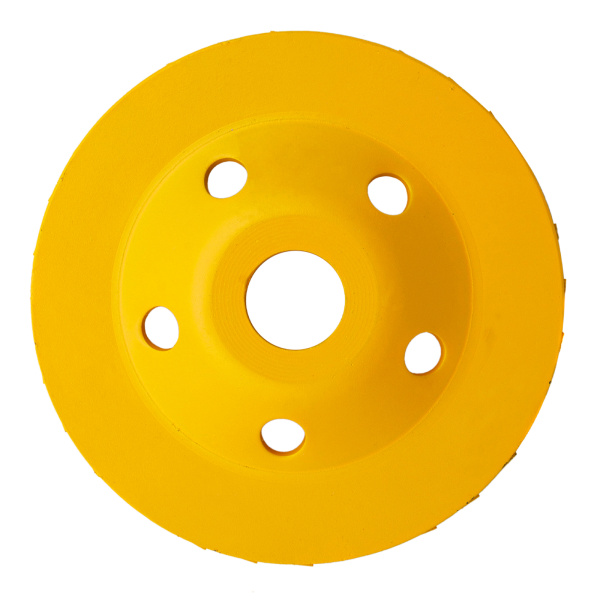 Чашка алмазная зачистная, 125 мм, Волна Denzel