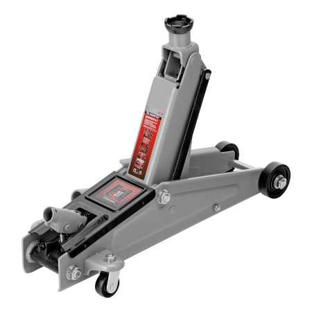 Домкрат гидравлический подкатной, 3 т, h подъема 150-530 мм Matrix цена