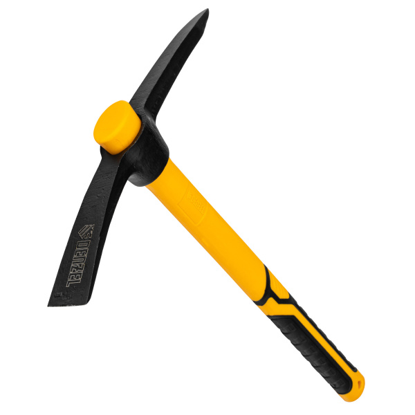 Кирка 700 г, фибергласовая обрезиненная рукоятка 385 мм Denzel цена