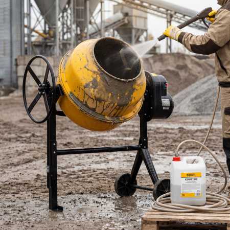 Бетоносмеситель B-180, 700 Вт, 180 л Denzel