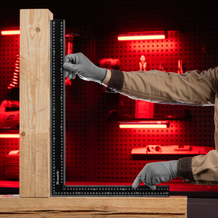 Угольник, 400 х 600 мм, цельнометаллический Matrix цена