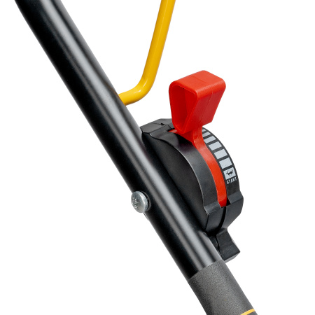 Скарификатор-аэратор бензиновый SAG-400, 212 см3, -15/+10 мм, 40 см Denzel цена