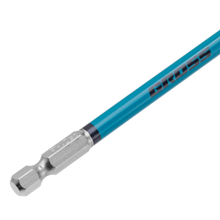 Бита PH2х150мм, сталь S2, кругл., 10 шт. Gross