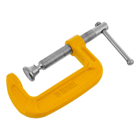 Струбцина G-образная, 2", 50 мм// Denzel цена