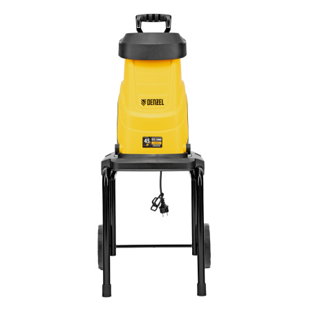 Измельчитель садовый электрический ECS-3000, 3000 Вт, 45 мм Denzel цена