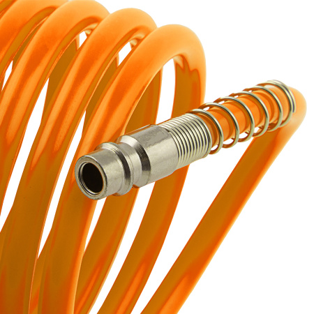 Набор пневмоинструмента, 5 предметов, быстросъемное соединение, краскораспылитель с нижним бачком Matrix цена